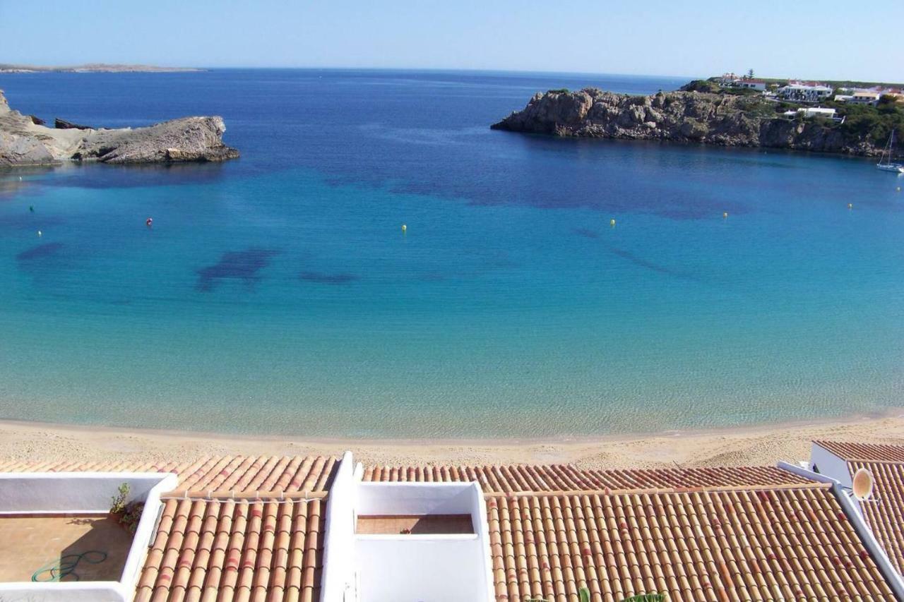 Vistas Al Mar Y La Piscina Daire Arenal d'en Castell Dış mekan fotoğraf